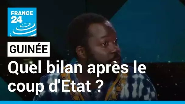 Un an après le coup d'Etat en Guinée : "Pas d'acte véritablement fort" • FRANCE 24