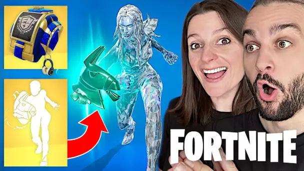 OBJETS GRATUITS SUR FORTNITE SAISON 4 !