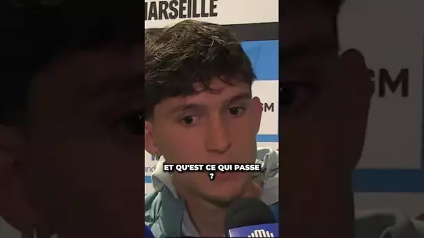 💥 Balerdi : "On ne mérite pas de porter le maillot de l'OM" #shorts