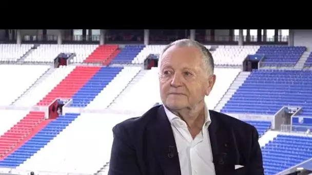 Jean-Michel Aulas : le Covid-19 a été "catastrophique pour tout le football"