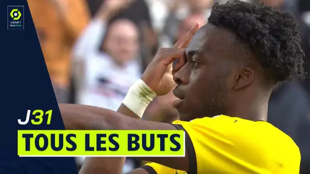 Tous les buts de la 31ème journée - Ligue 1 Uber Eats / 2021-2022