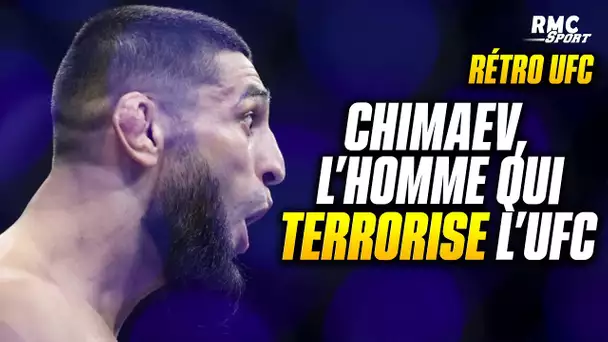 UFC 294 en PRIME le 21/10 : Tous les finishes TERRIFIANTS du phénomène Chimaev à l'UFC