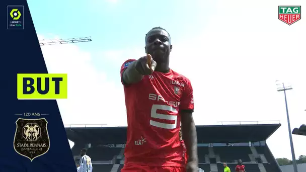 But Jérémy DOKU (45' +1 - STADE RENNAIS FC) ANGERS SCO - STADE RENNAIS FC (0-3) 20/21