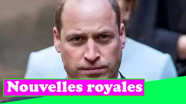 Le prince William se souvient des `` souvenirs heureux et les plus tristes '' de Diana alors qu'il s