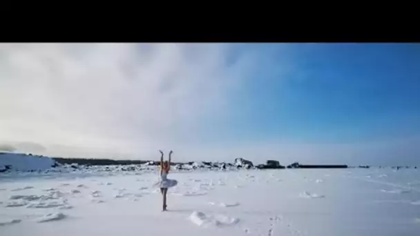 Russie : des sportifs et une ballerine dénoncent à leur façon les atteintes à l'environnement