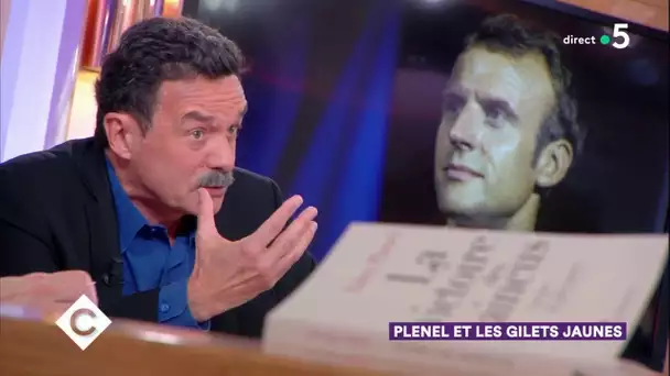 Edwy Plenel et les Gilets Jaunes - C à Vous - 05/03/2019