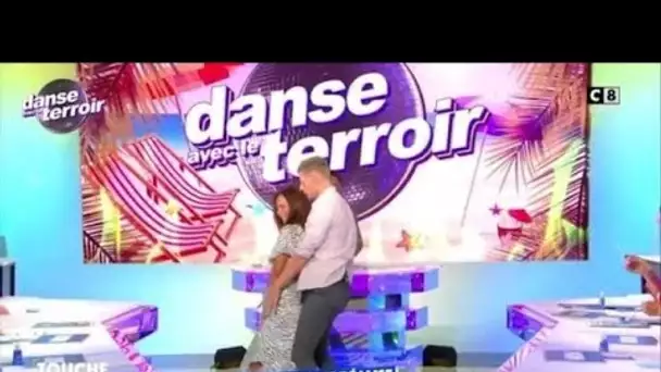 TPMP : Sous les yeux de son mari Jean-Pierre Pernaut, Nathalie Marquay danse de...