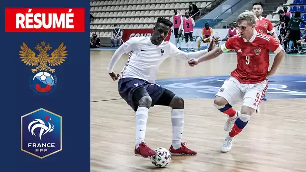 Futsal : Russie - France (5-1), le résumé