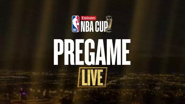 #EmiratesNBACup Pregame Live | 12/10/24