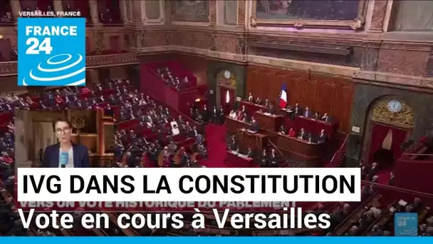 IVG dans la Constitution : le Congrès s'ouvre à Versailles, Attal souligne une "étape fondamentale"