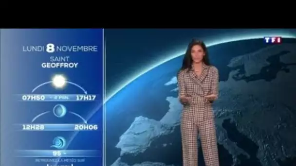 Tatiana Silva : la signification de son étrange geste à chaque fin de météo...