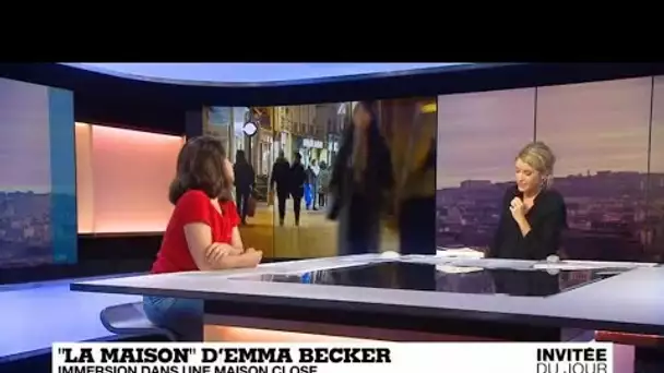 Emma Becker : "Deux ans dans une maison close"