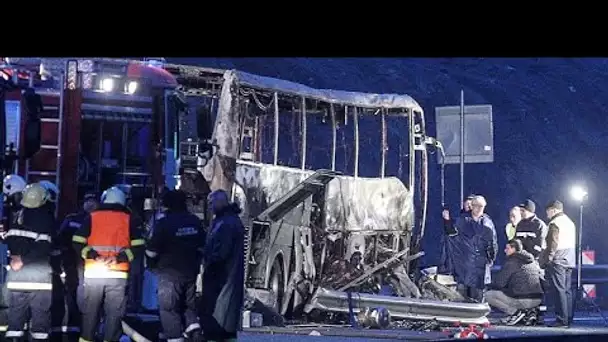 Bulgarie : au moins 45 morts dans un accident de car