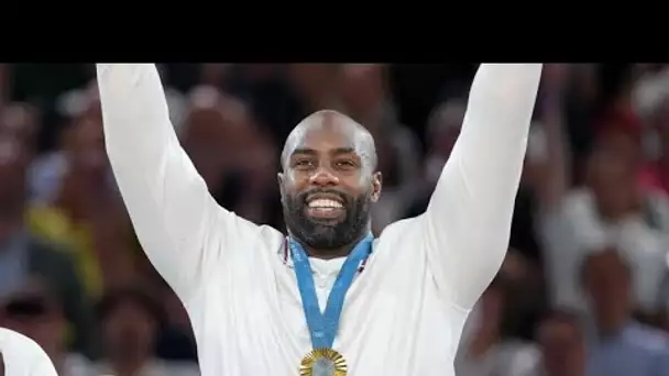 Judo : Teddy Riner offre à la France le titre olympique par équipes