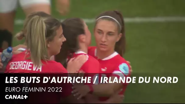 Les buts d'Autriche / Irlande du Nord - Euro Féminin 2022