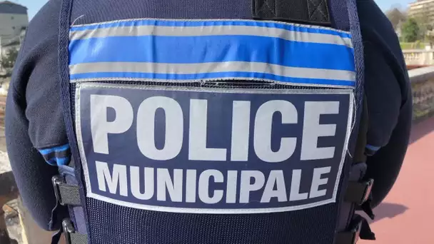 Coronavirus : la police municipale à Limoges