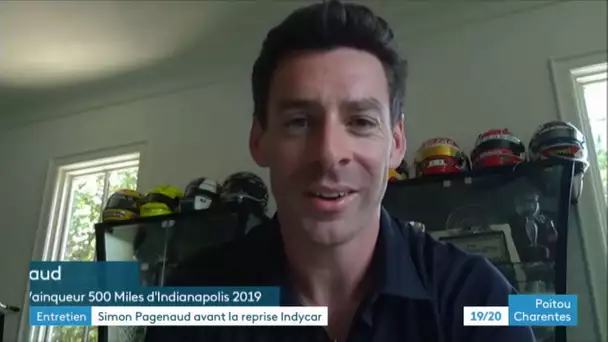 Les ambitions de Simon Pagenaud pour la saison 2020-2021 d'IndyCar