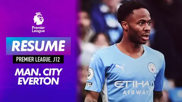 Le résumé de Manchester City / Everton - J12 Premier League