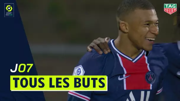 Tous les buts de la 7ème journée - Ligue 1 Uber Eats / 2020-2021