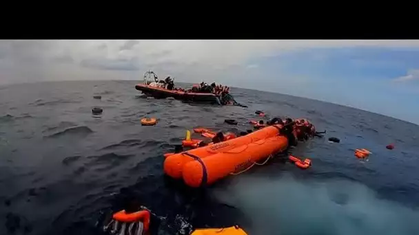 Sea-Watch sauve 412 migrants en Méditerranée