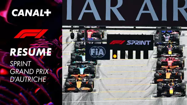 Résumé de la Course Sprint du Grand Prix d'Autriche - F1
