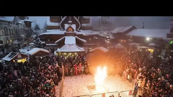 Maslenitsa : des crêpes avant le Carême, les Russes célèbrent la fin de l'hiver