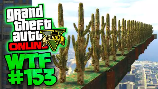 100% WTF ! AIE ÇA PIQUE ! (CACTUS PARTY) GTA 5 ONLINE