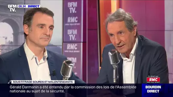 Eric Piolle face à Jean-Jacques Bourdin sur RMC et BFMTV