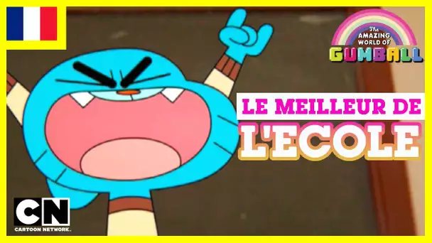 Le Monde Incroyable de Gumball 🇫🇷 | Le meilleur de l'école #1