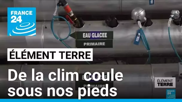 Vers la fin des climatisateurs ? La solution coule sous nos pieds • FRANCE 24