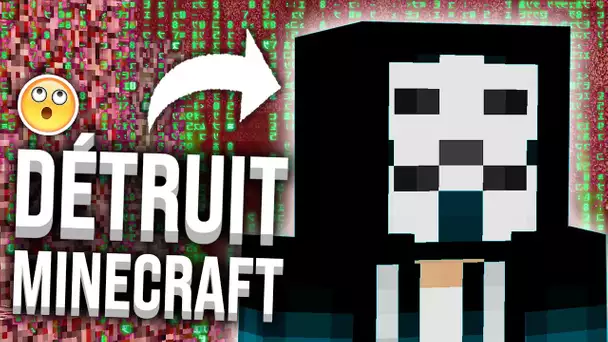 CE HACKER A PRESQUE DETRUIT MINECRAFT... (et a fini en prison)