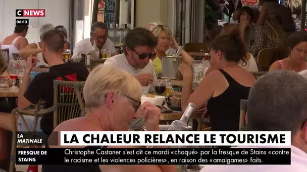 La chaleur relance le tourisme