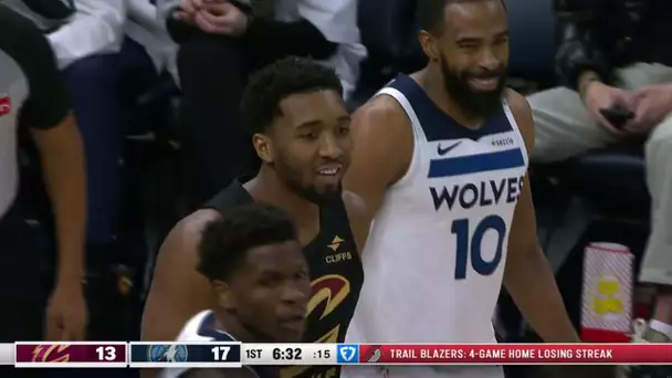 Cavaliers @ Timberwolves 1/18/2025