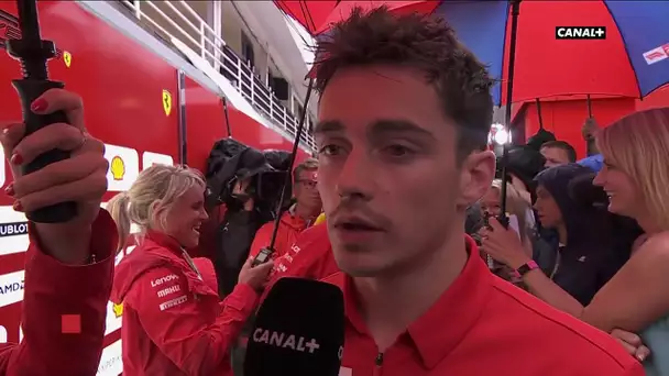 Charles Leclerc "Je suis assez confiant"