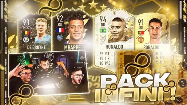 ON PACK À L'INFINI JUSQU'À AVOIR RONALDO !!!