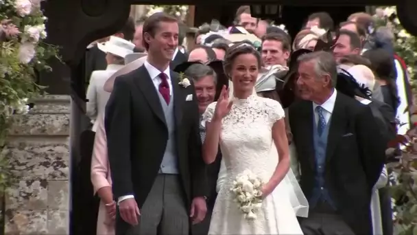 Le coût exorbitant du mariage de Pippa Middleton