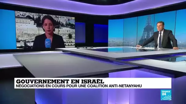 Gouvernement en Israël : négociations en cours pour une coalition anti-Netanyahu