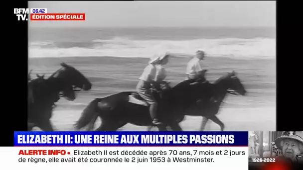 Les chevaux et les corgis: deux passions de la reine Elizabeth II