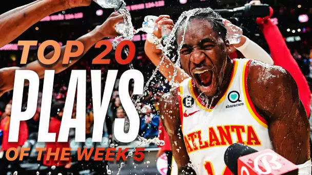 Top 20 Plays of the Week 5 | 2022-23 Season