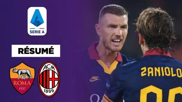 Résumé : La Roma remporte le choc contre l'AC Milan !