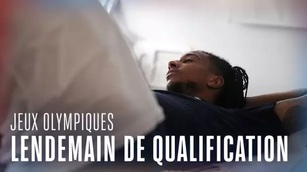 JO 2024 : Le lendemain de la qualification en demi-finale face à l'Argentine