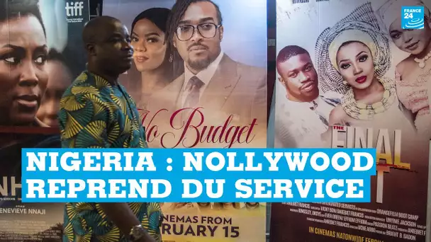 Coronavirus au Nigeria : Nollywood reprend du service