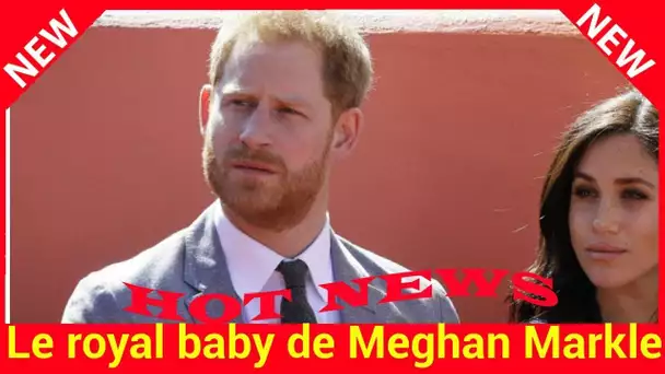 Le royal baby de Meghan Markle et Harry déjà dans le viseur du fisc américain