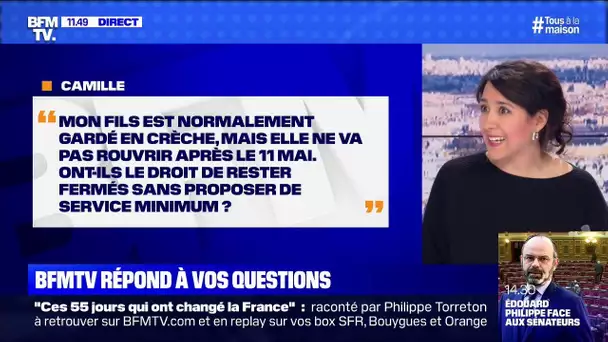 Y a-t-il un service minimum d'accueil pour les crèches ? BFMTV répond à vos questions