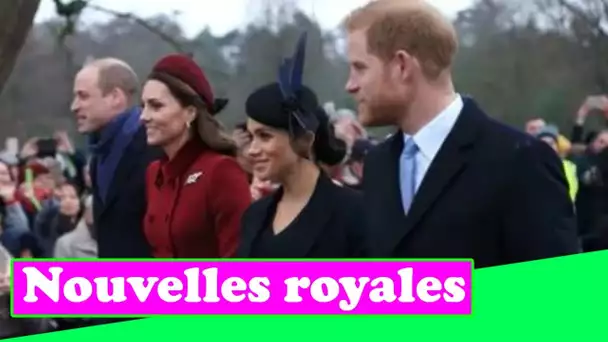 Kate et William ne "passent pas beaucoup de temps" à penser à Megxit "Concentrés sur leur travail"