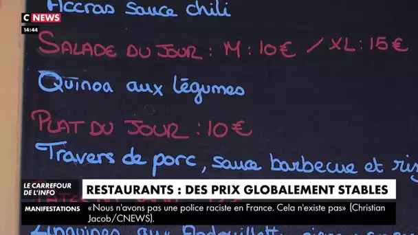 Déconfinement : les prix dans les restaurants ont-ils augmenté ?