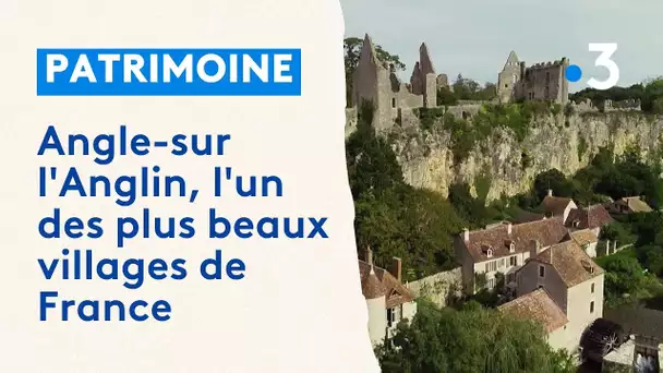 Angle-sur l'Anglin, l'un des plus beaux villages de France dans la Vienne