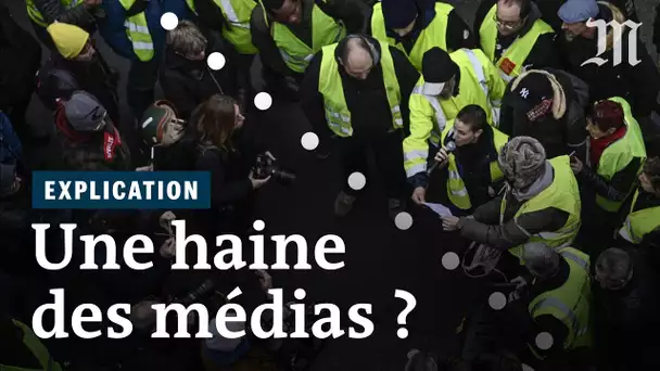 Gilets jaunes : d’où vient la défiance envers les médias ?