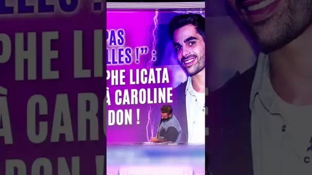 DALS : Christophe Licata répond à Caroline Margeridon sur les réseaux