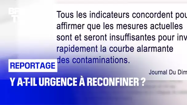 Y a-t-il urgence à reconfiner ?